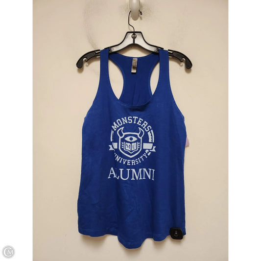 Tank Top By Next Level In Blue, Size: M
