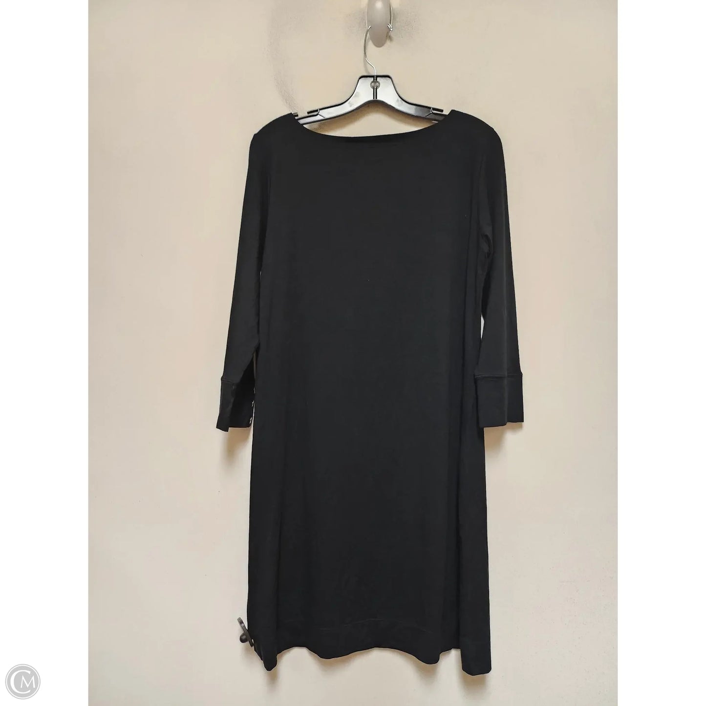 Dress Designer By Lilly Pulitzer In Black, Size: L