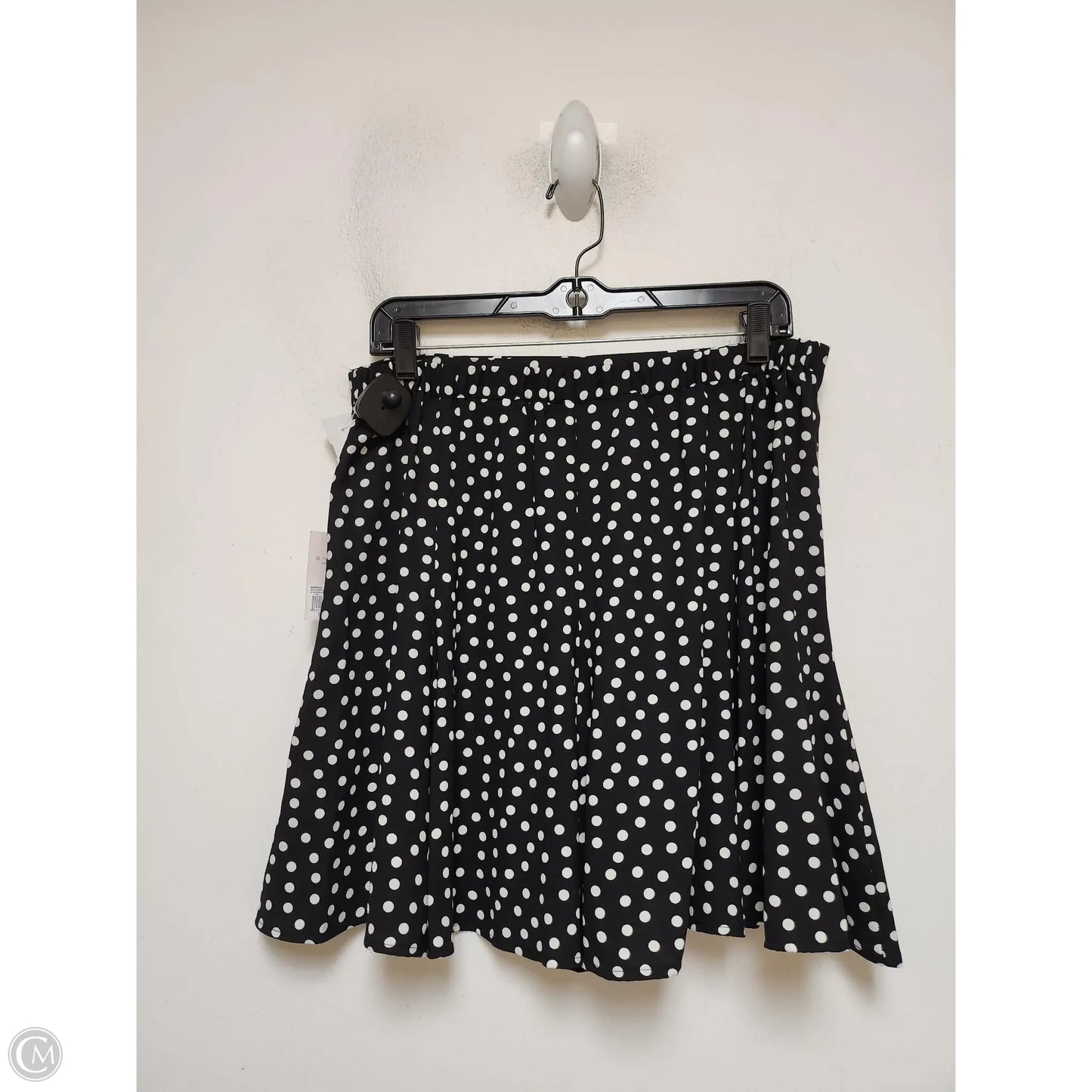 Skirt Mini & Short By Lc Lauren Conrad In Polkadot Pattern, Size: 12