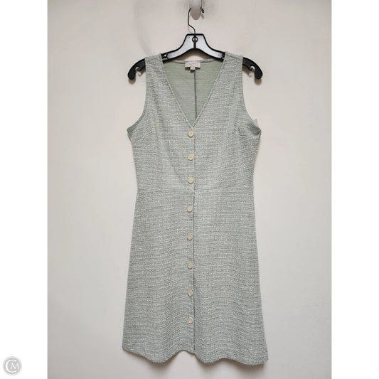 Dress Casual Midi By Loft In Green, Size: S
