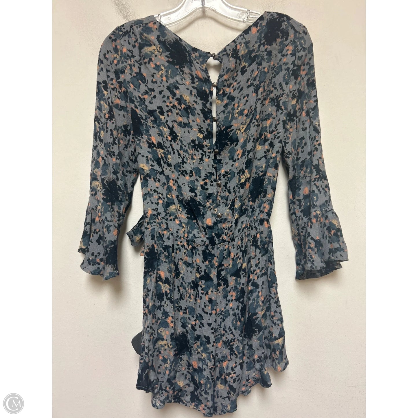 Romper By Free People In Multi-colored, Size: S