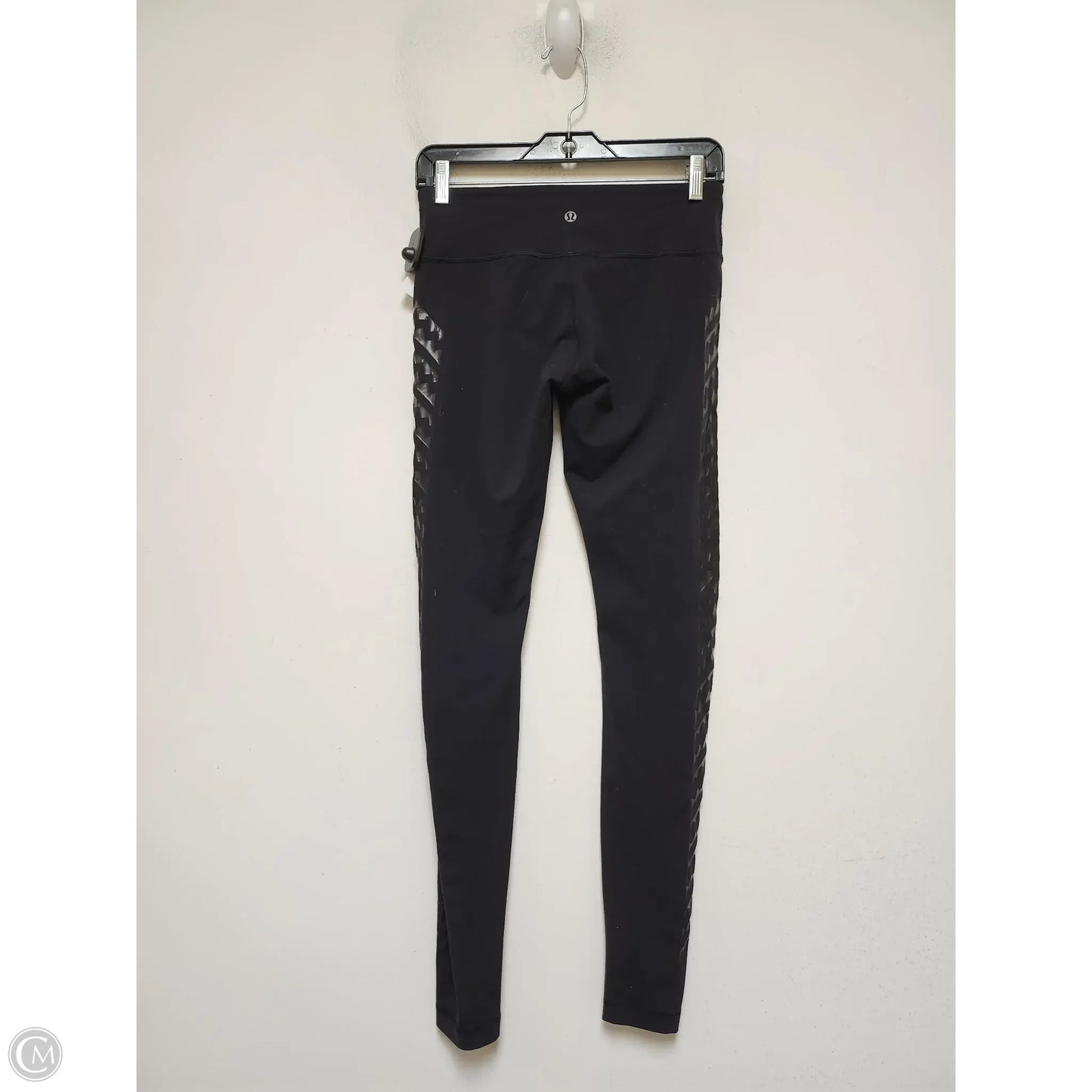 Athletic Leggings By Lululemon In Black, Size: S