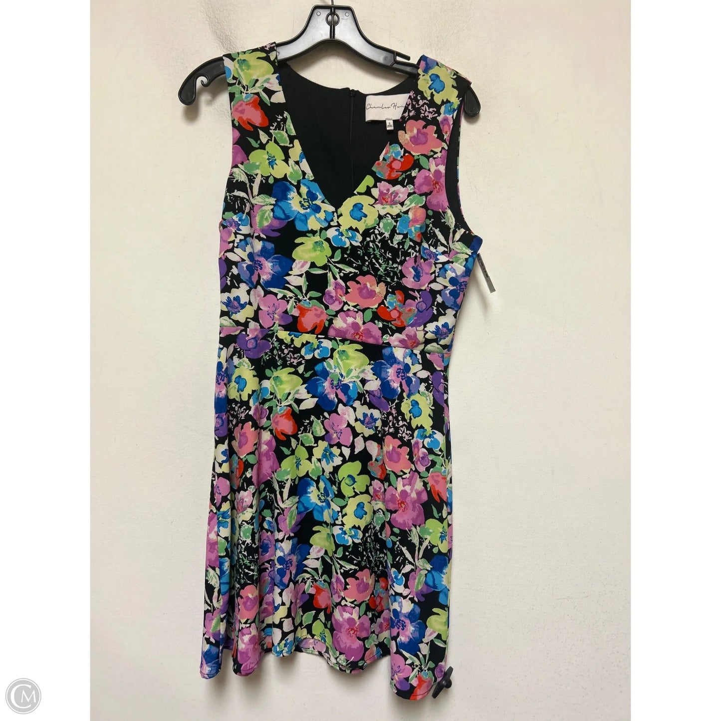 Dress Casual Short By Clothes Mentor In Floral Print, Size: S