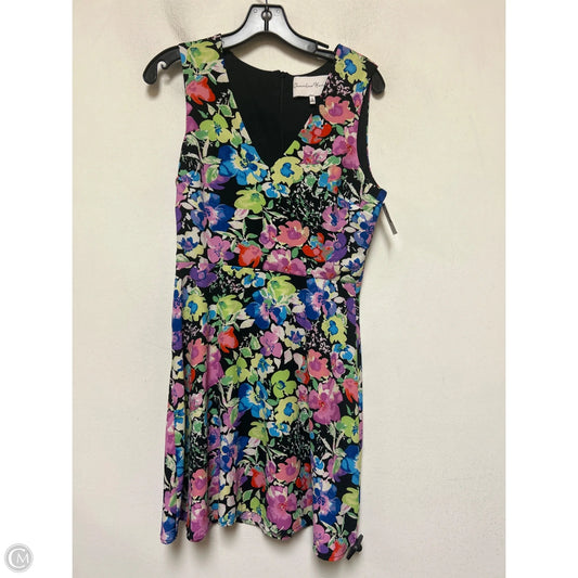 Dress Casual Short By Clothes Mentor In Floral Print, Size: S