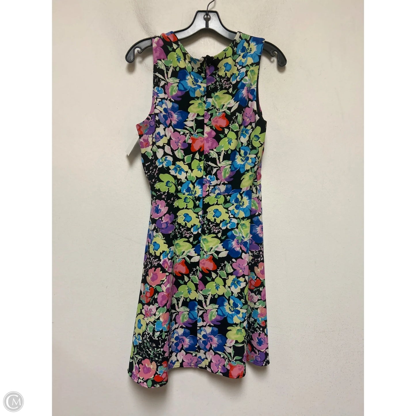 Dress Casual Short By Clothes Mentor In Floral Print, Size: S