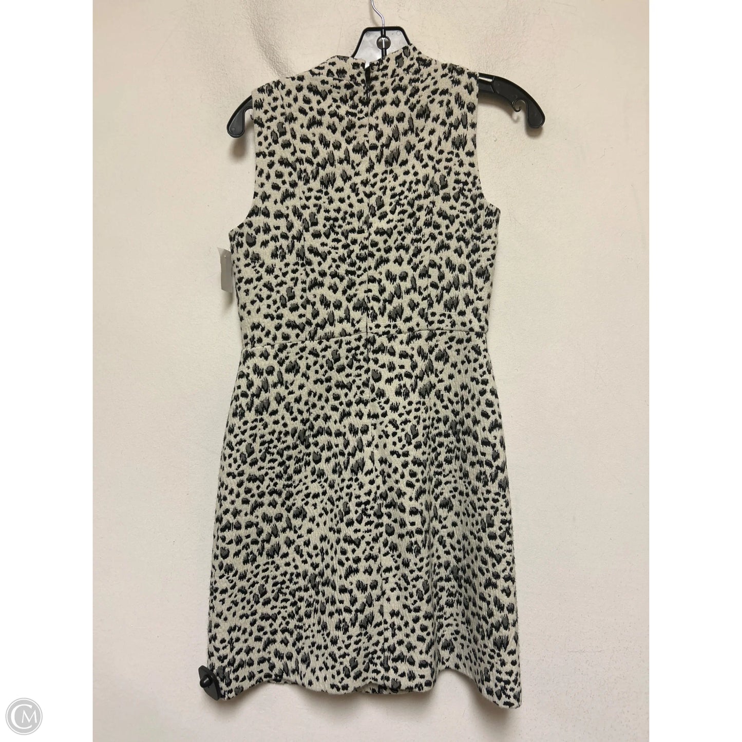 Dress Casual Short By Loft In Animal Print, Size: Xs