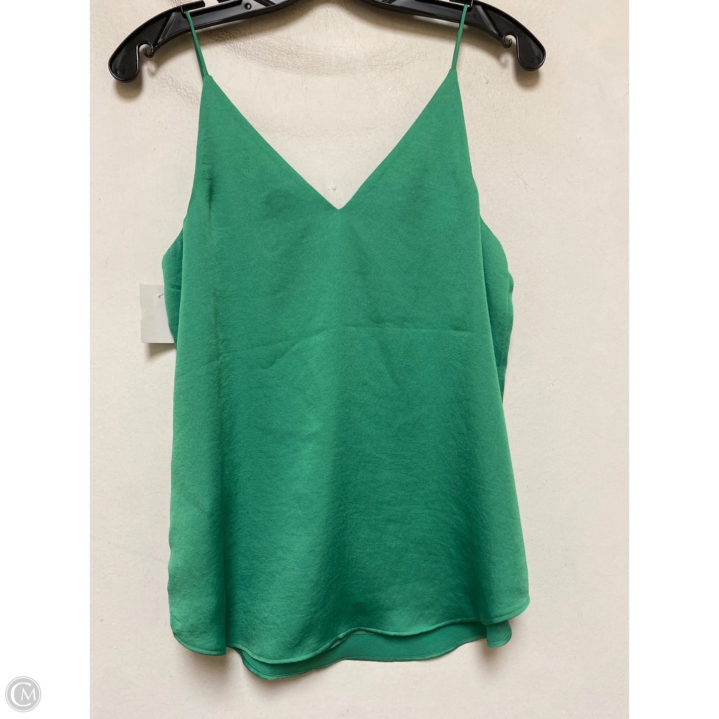 Top Sleeveless By Express In Green, Size: S