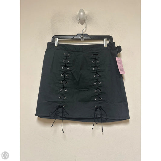 Skirt Mini & Short By Wild Fable In Grey, Size: 10