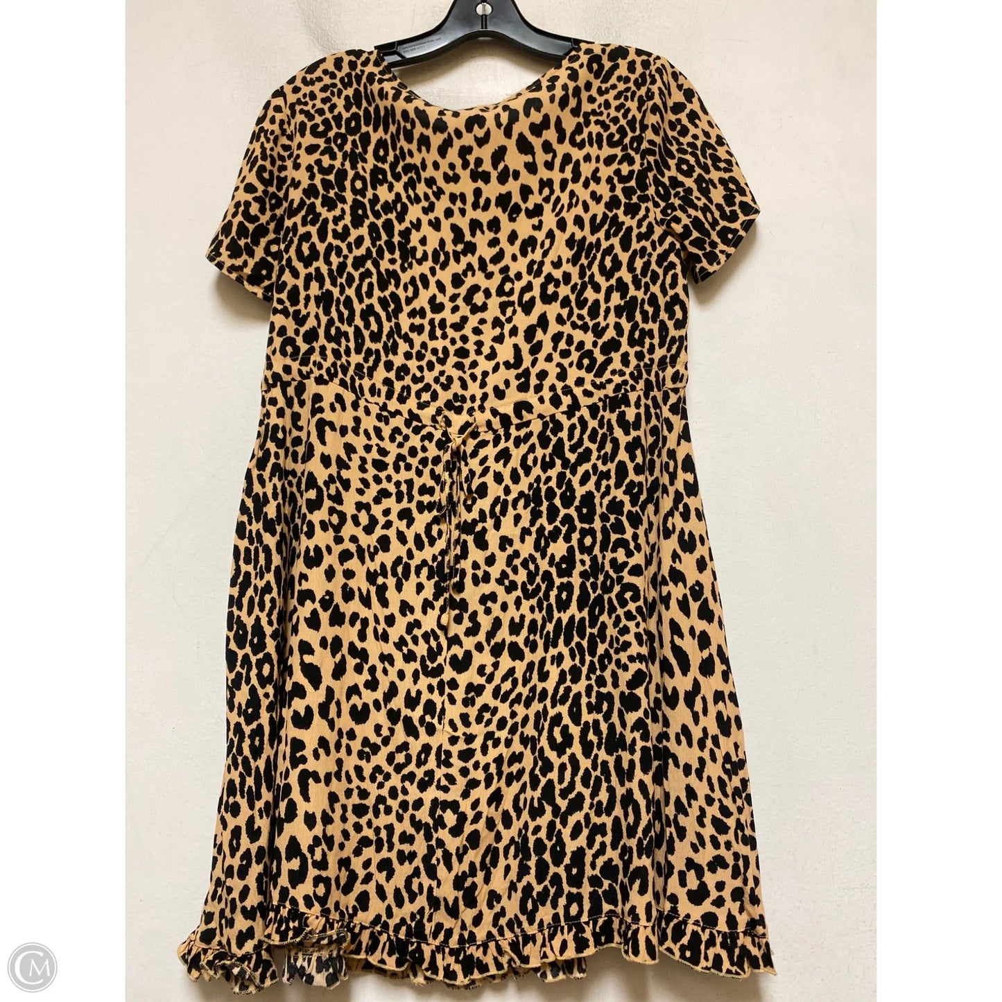 Dress Casual Short By Forever 21 In Animal Print, Size: M