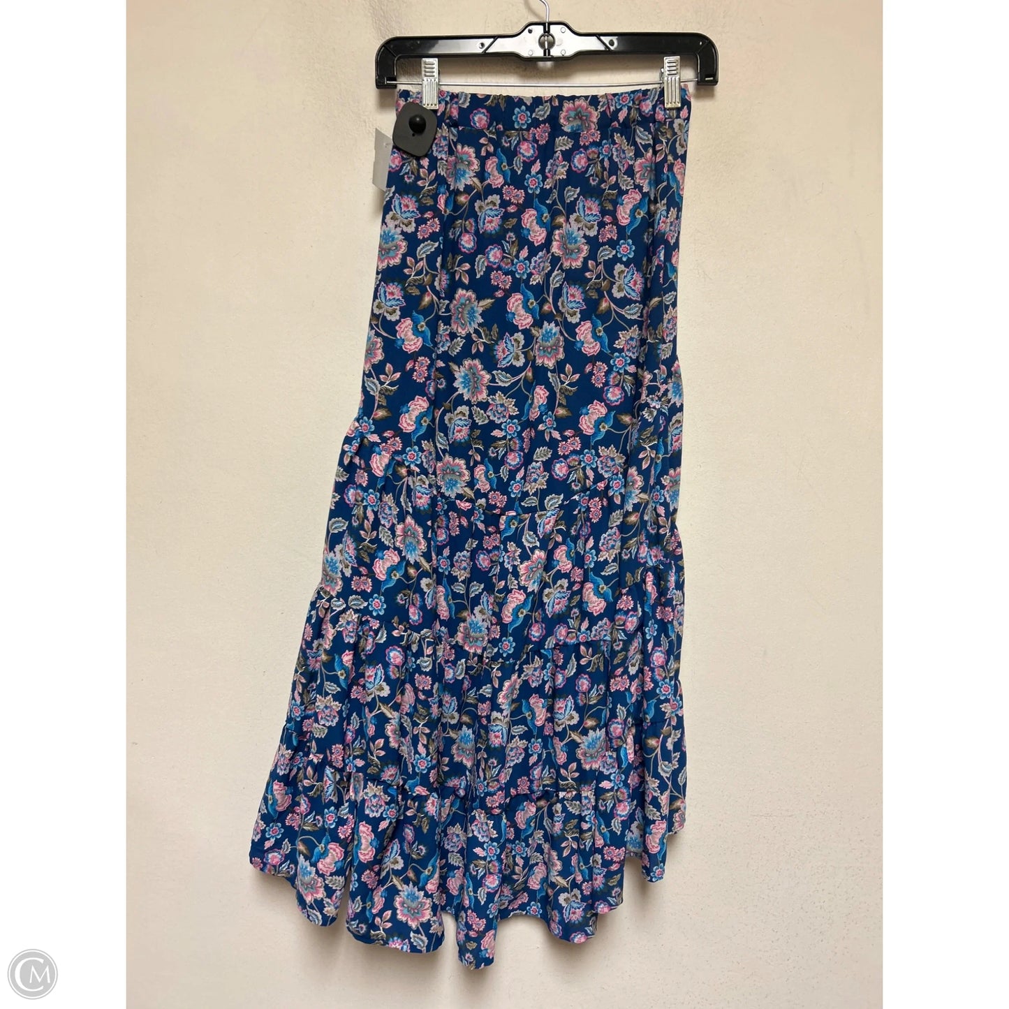 Skirt Maxi By Blue Rain In Floral Print, Size: 2