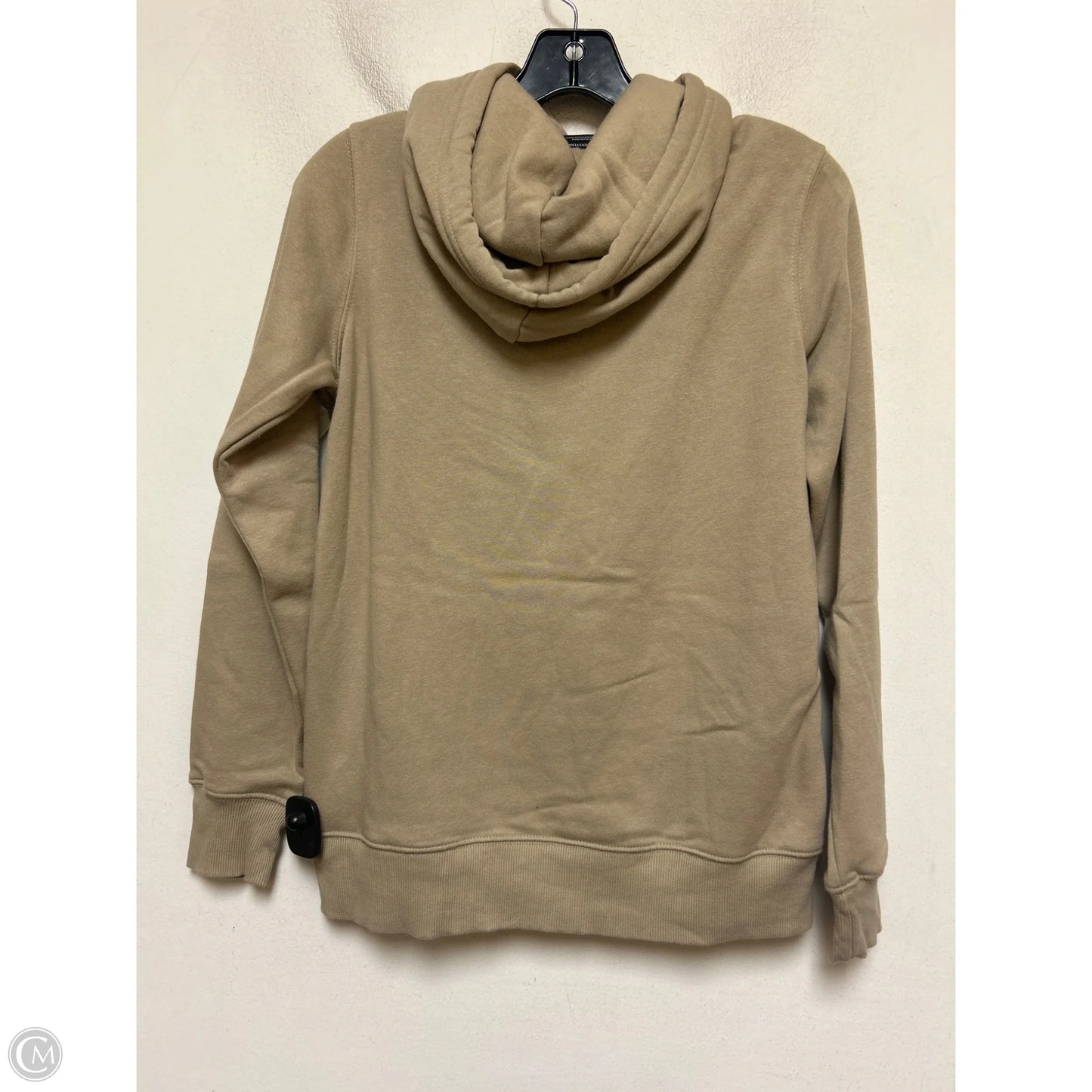 Sweatshirt Hoodie By The North Face In Tan, Size: Xs