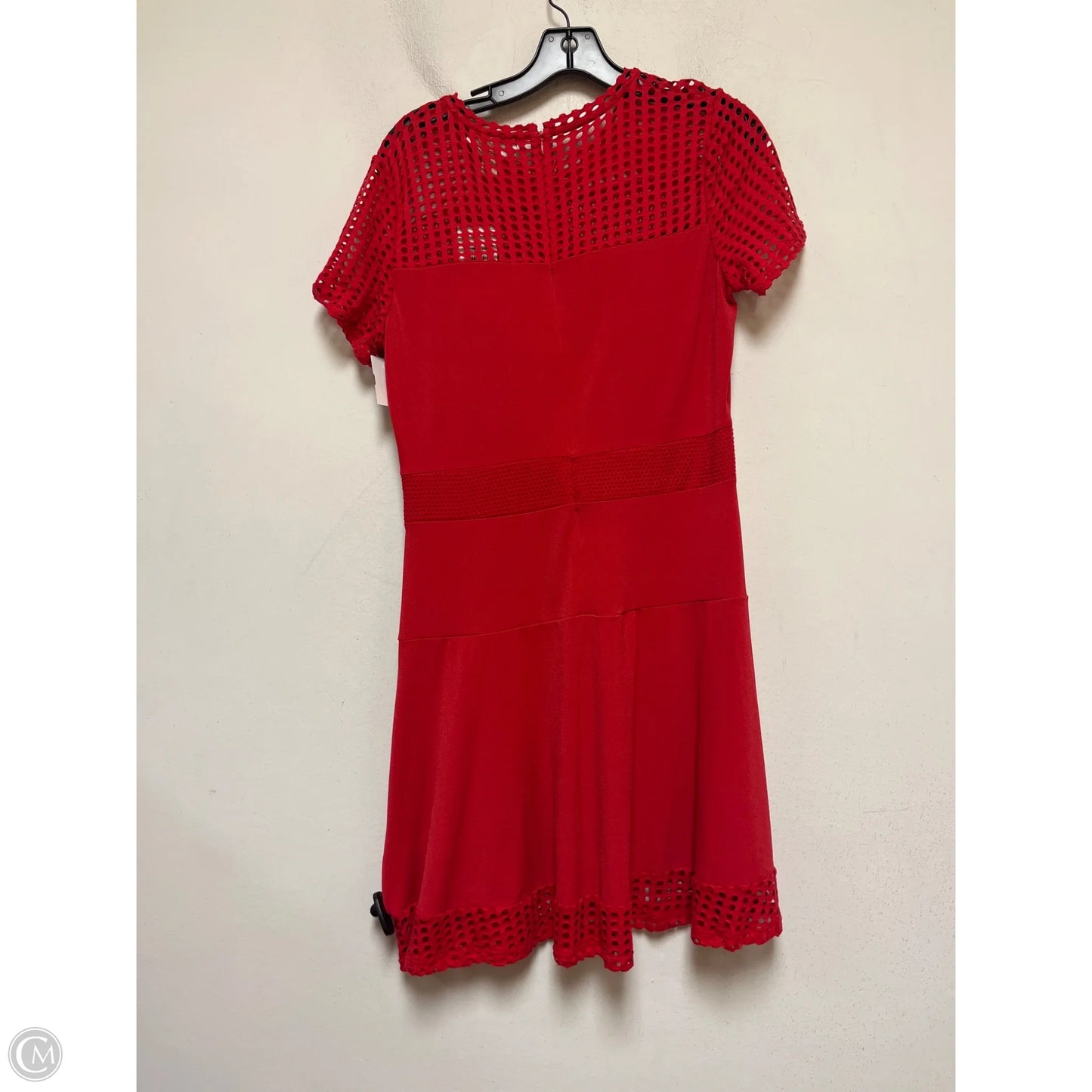 Dress Casual Short By Michael By Michael Kors In Red, Size: L