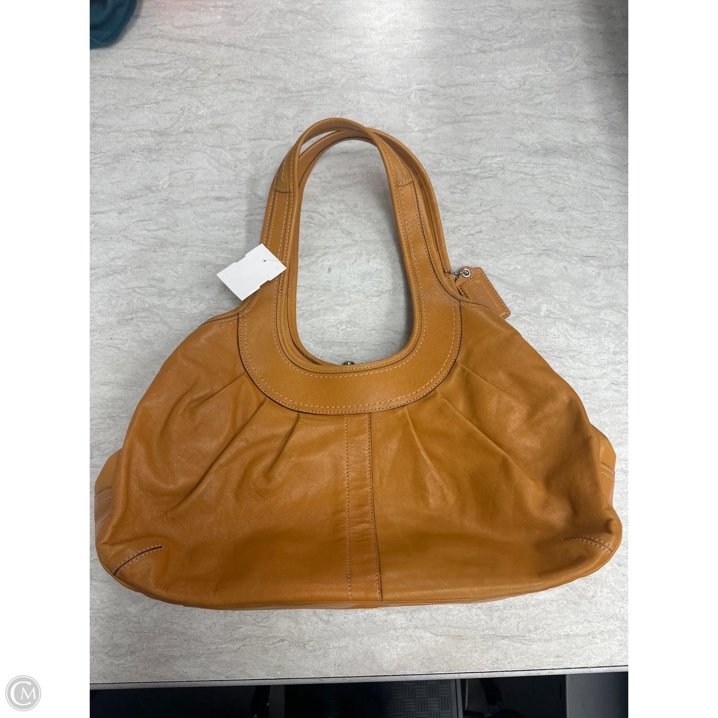 Handbag Designer By Coach, Size: Medium