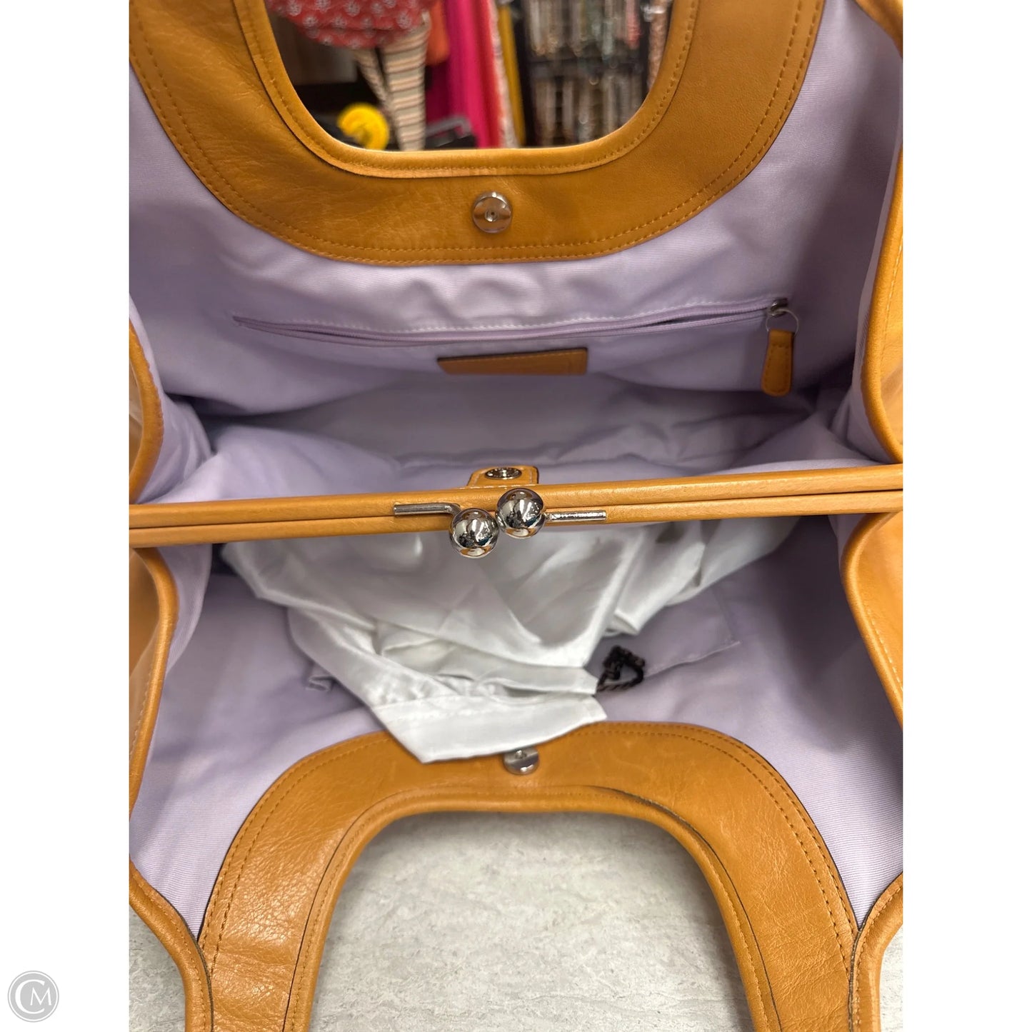 Handbag Designer By Coach, Size: Medium