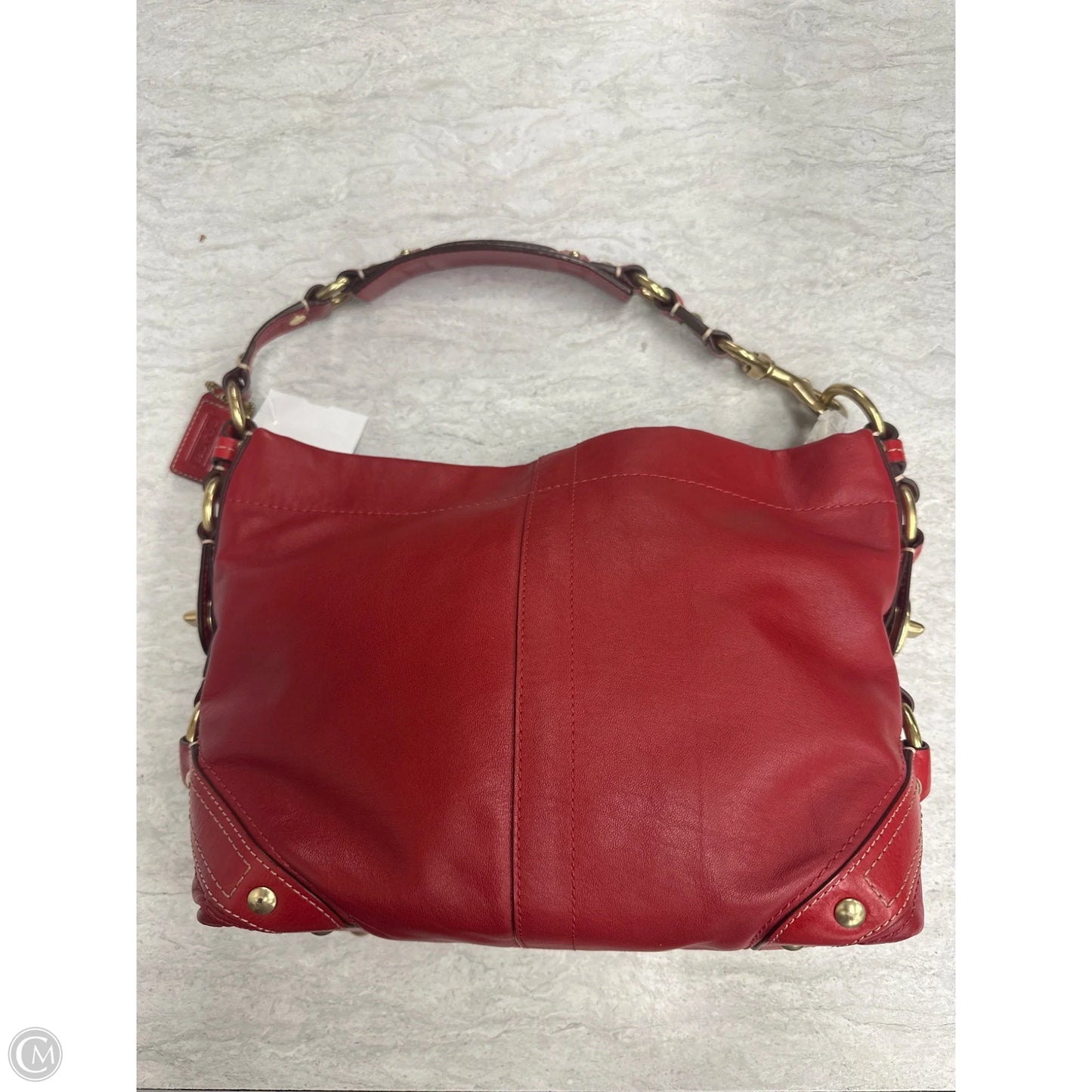 Handbag Designer By Coach, Size: Medium