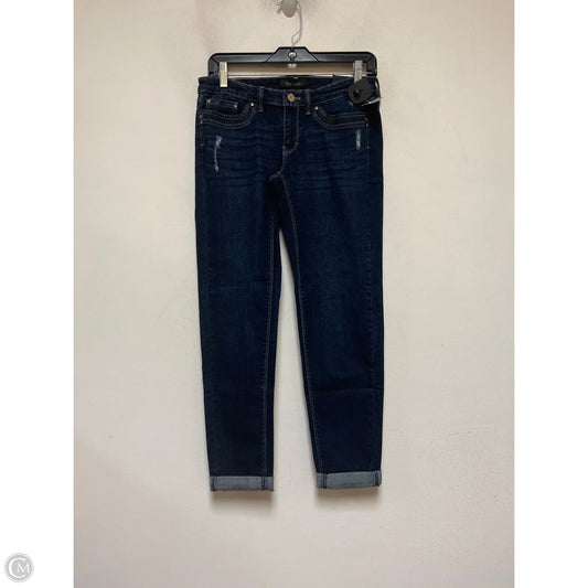 Jeans Boyfriend By White House Black Market In Blue Denim, Size: 0