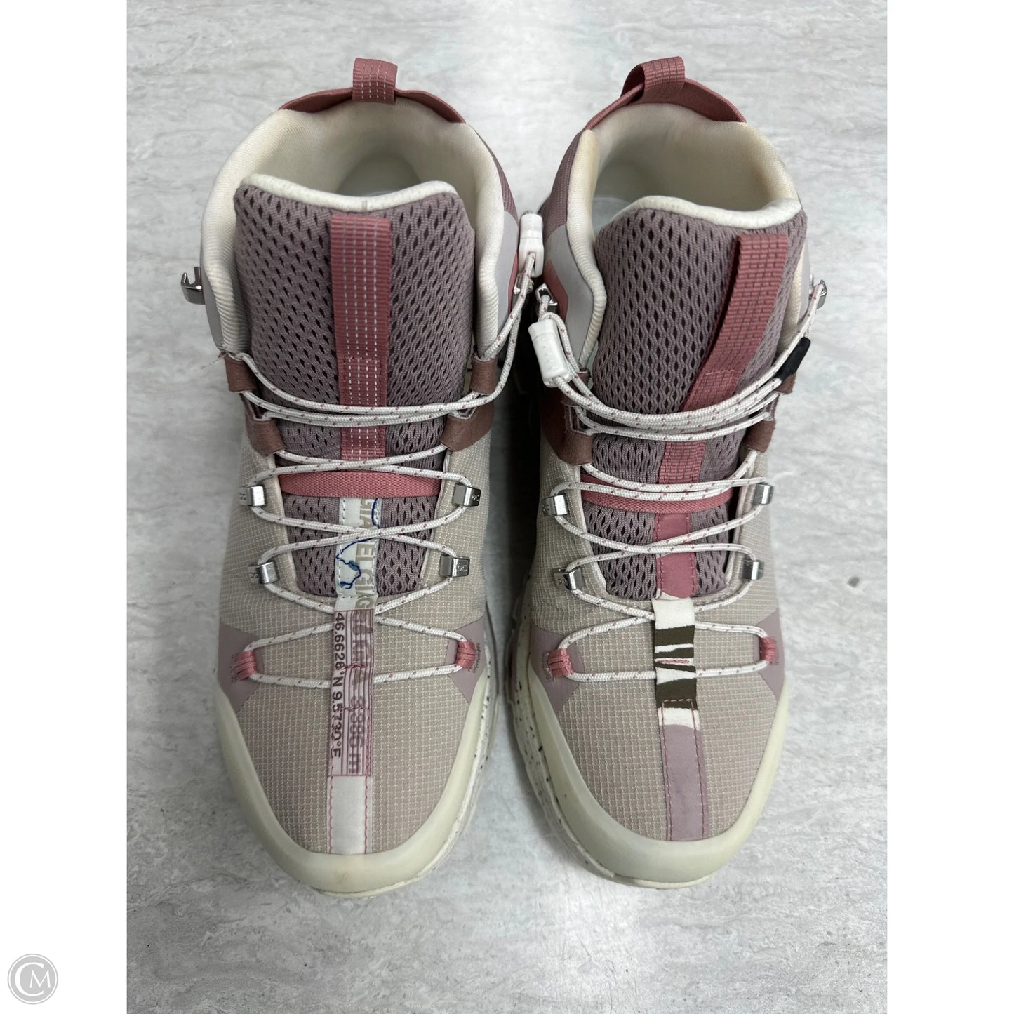 Shoes Sneakers By On Cloud In Purple & Tan, Size: 10