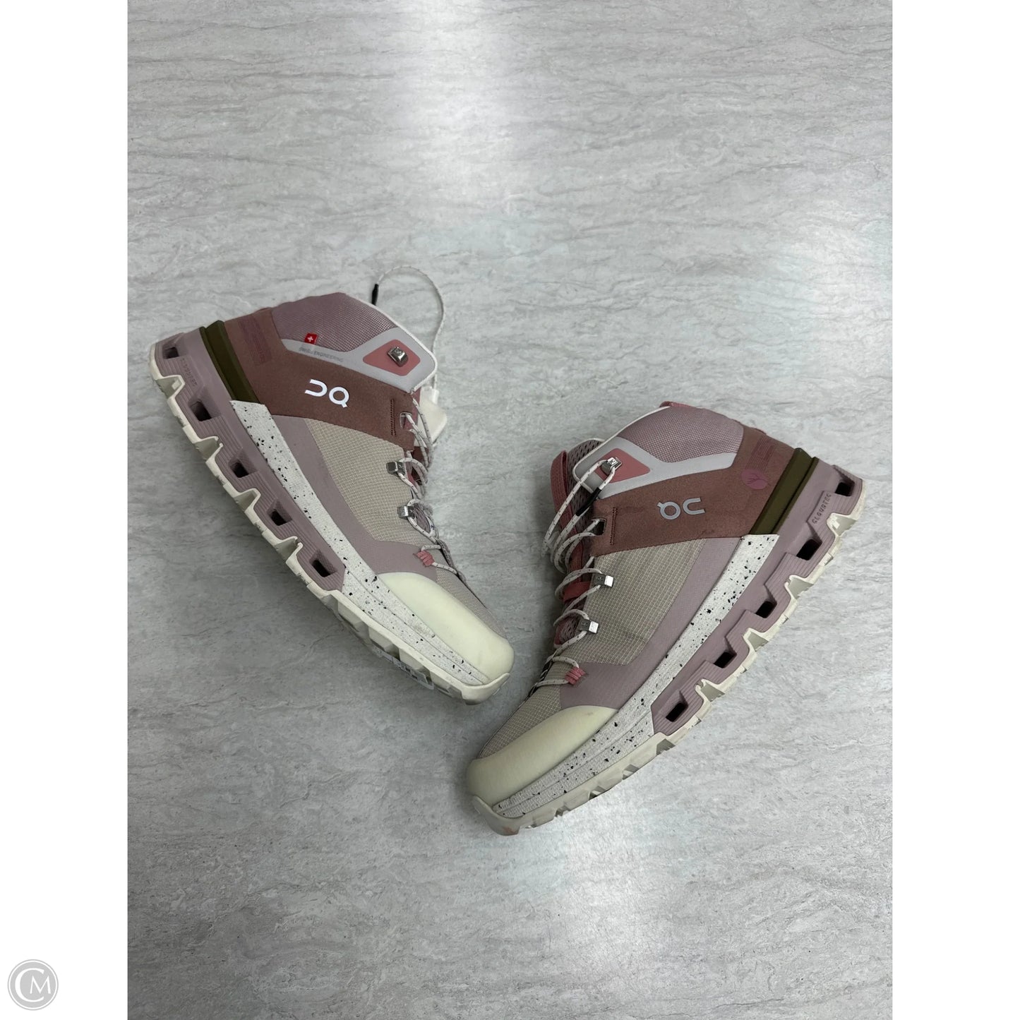 Shoes Sneakers By On Cloud In Purple & Tan, Size: 10