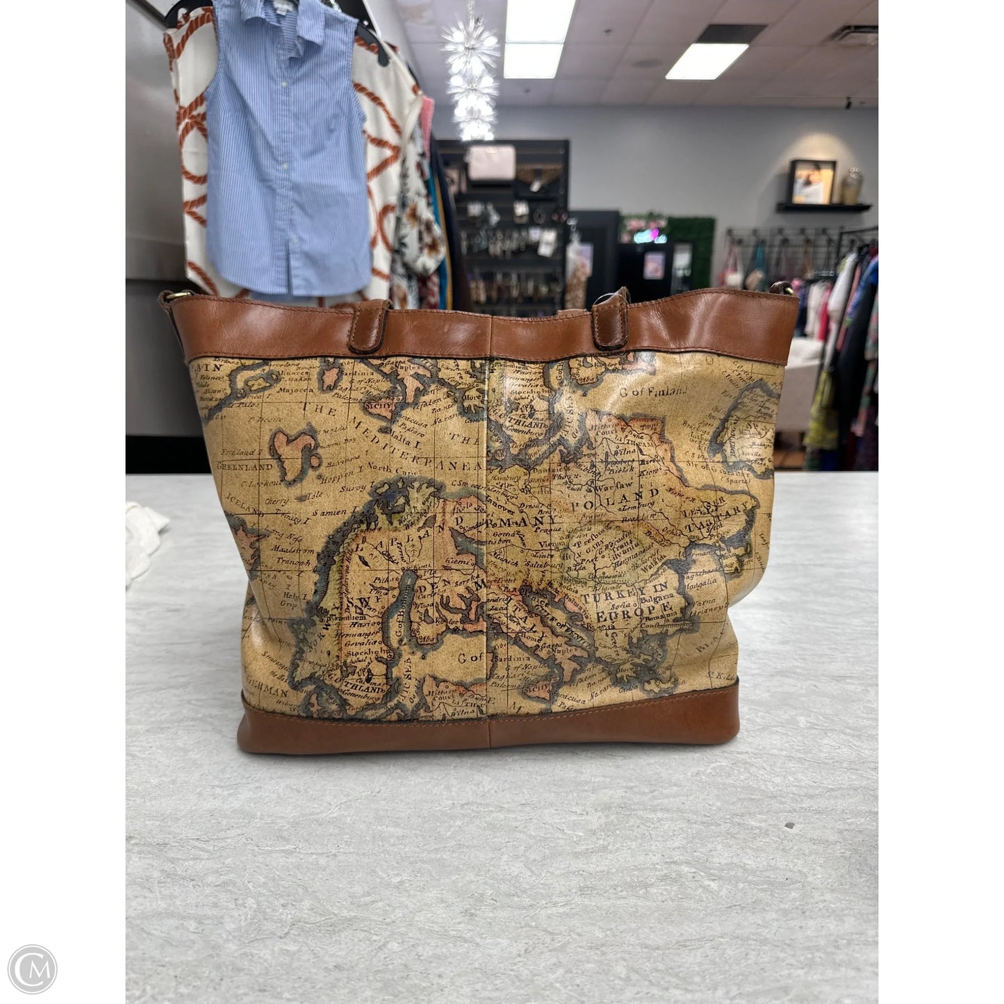 Handbag Designer By Patricia Nash, Size: Large