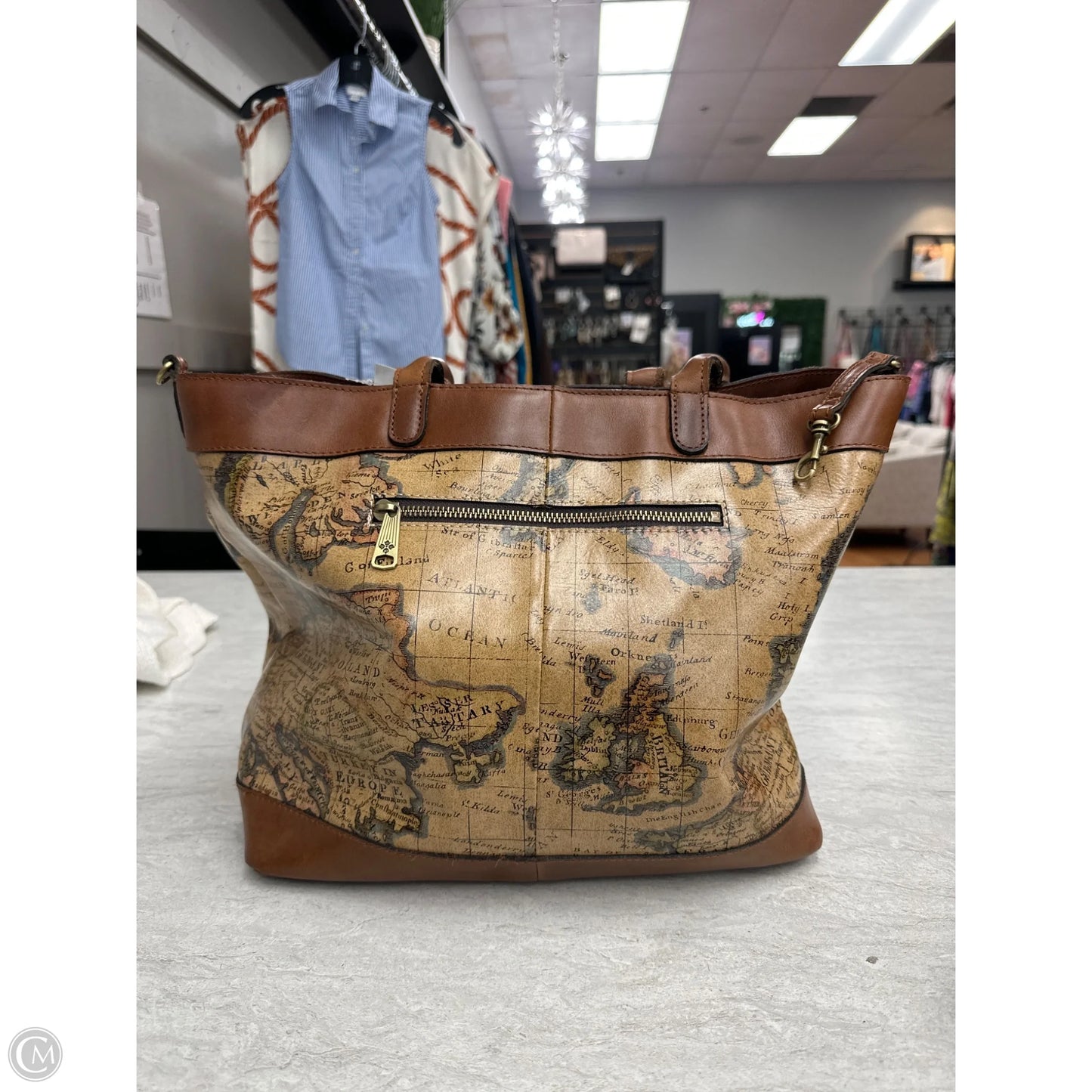Handbag Designer By Patricia Nash, Size: Large