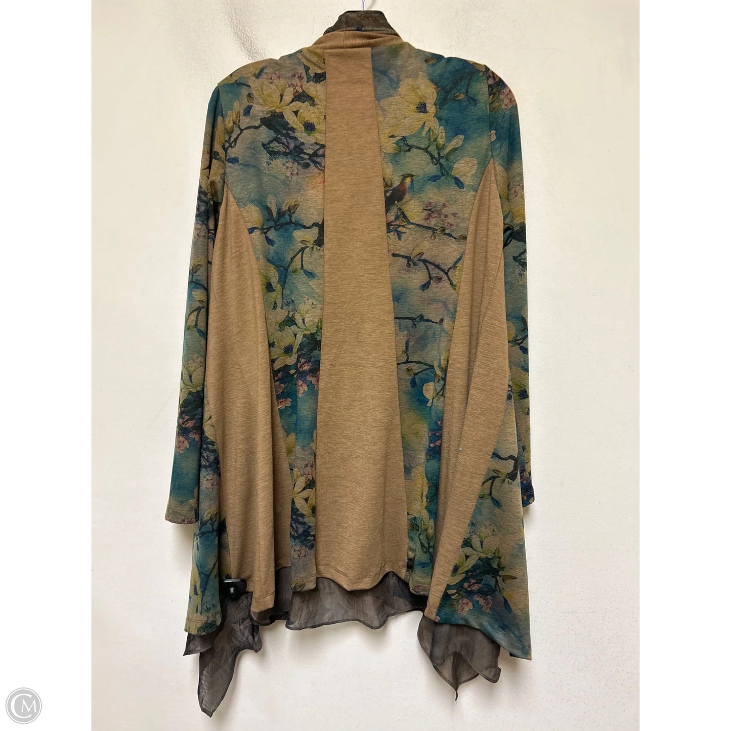 Cardigan By Soft Surroundings In Multi-colored, Size: M