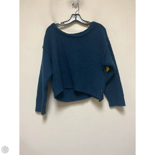 Sweater By Anthropologie In Blue, Size: S