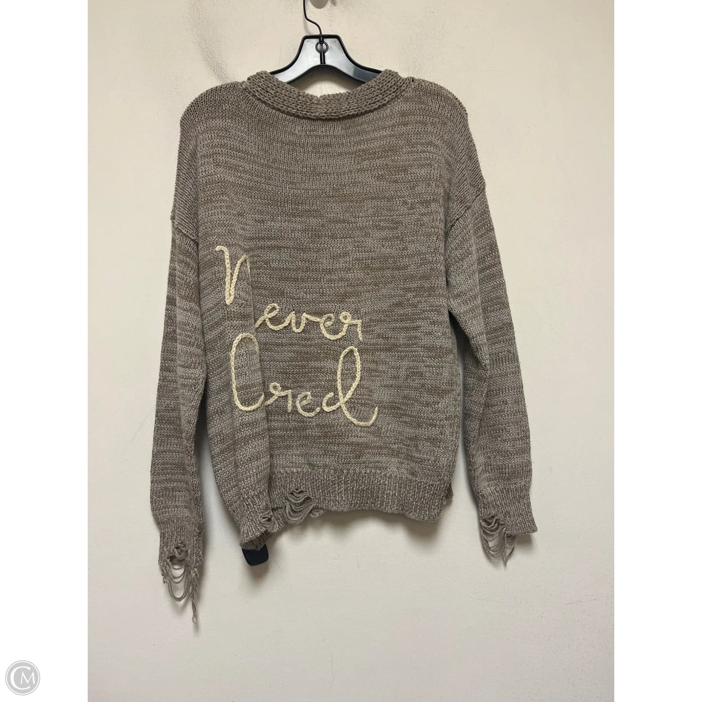 Sweater By Wildfox In Tan, Size: Xs