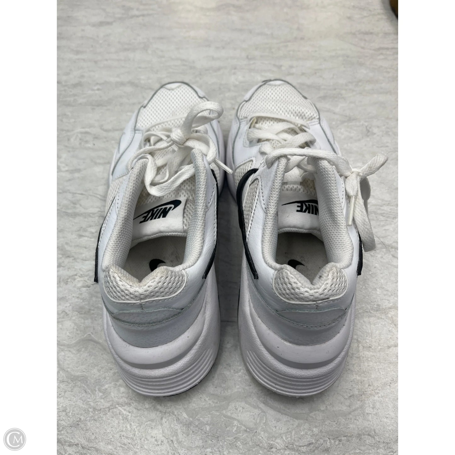 Shoes Athletic By Nike In Black & White, Size: 9