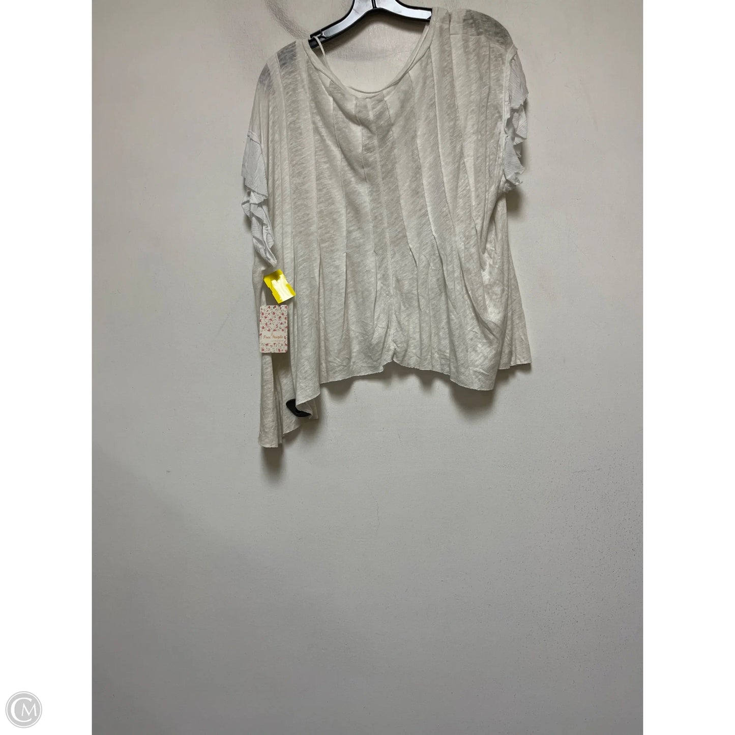 Top Short Sleeve By We The Free In White, Size: M