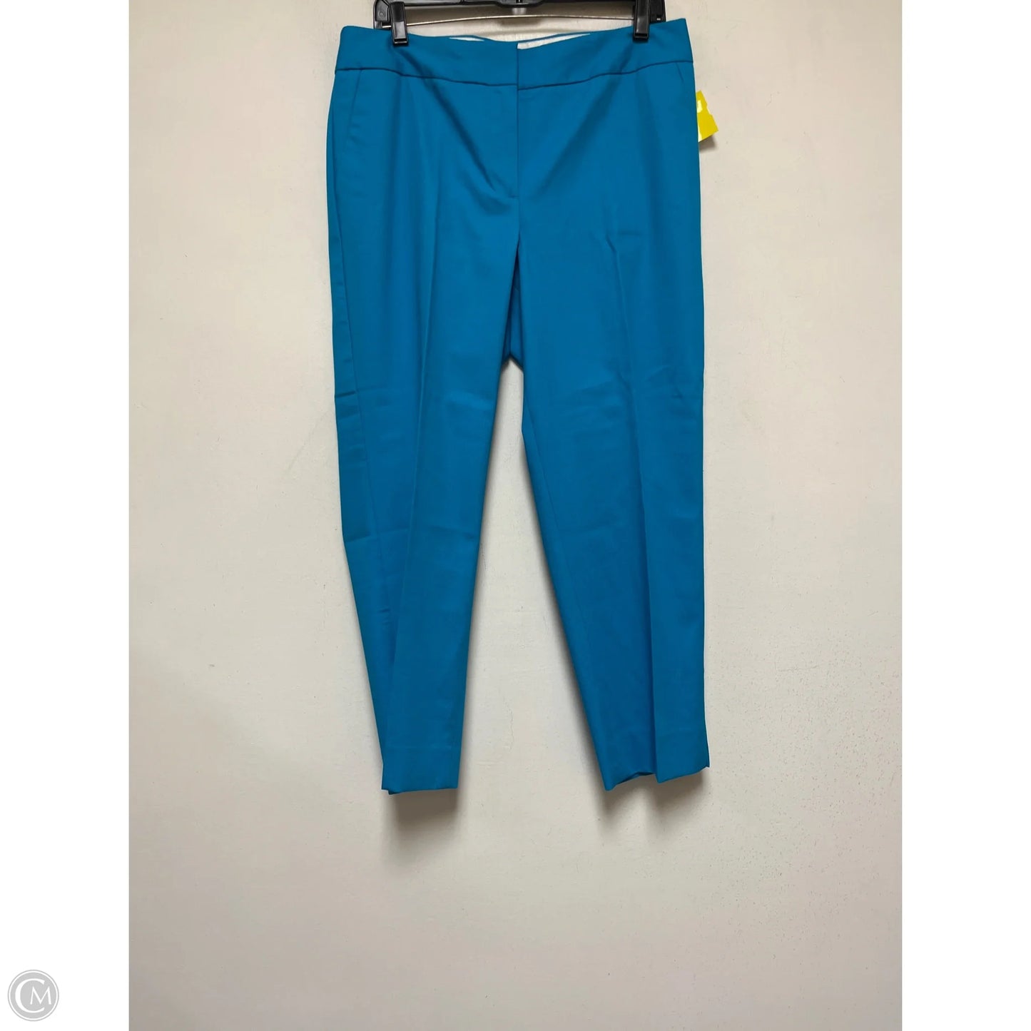 Pants Cropped By Talbots In Blue, Size: 10