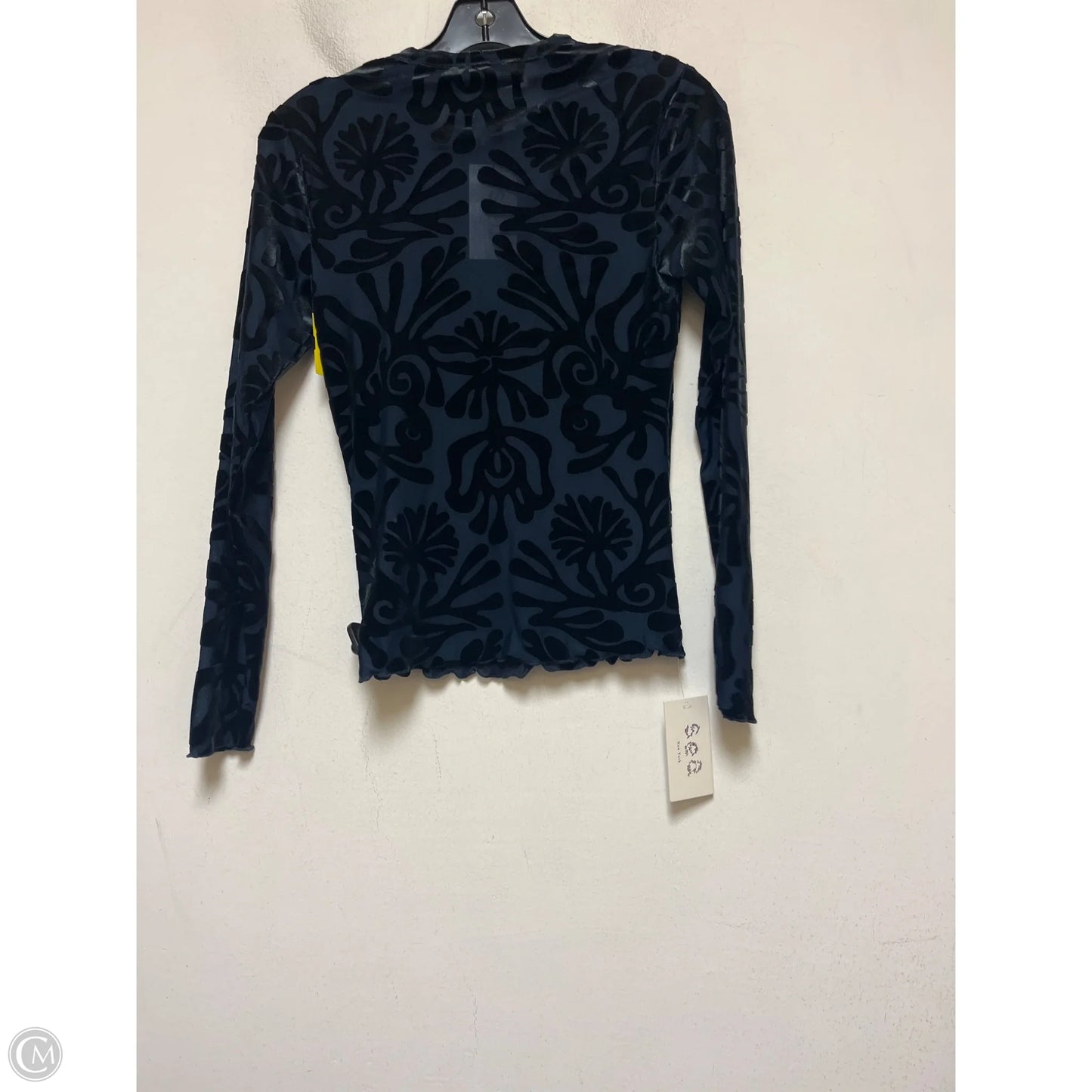 Top Long Sleeve By Clothes Mentor In Blue, Size: S