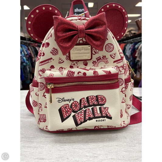 Backpack By Loungefly, Size: Medium