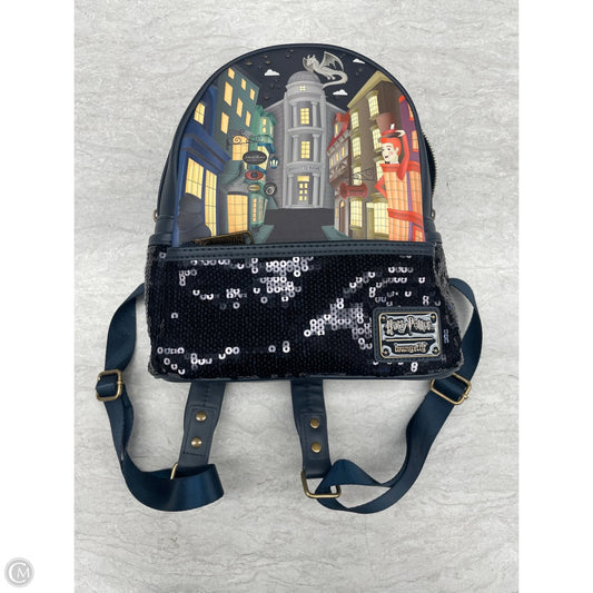 Backpack By Loungefly, Size: Medium