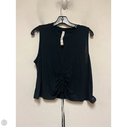Athletic Tank Top By Lululemon In Black, Size: 10