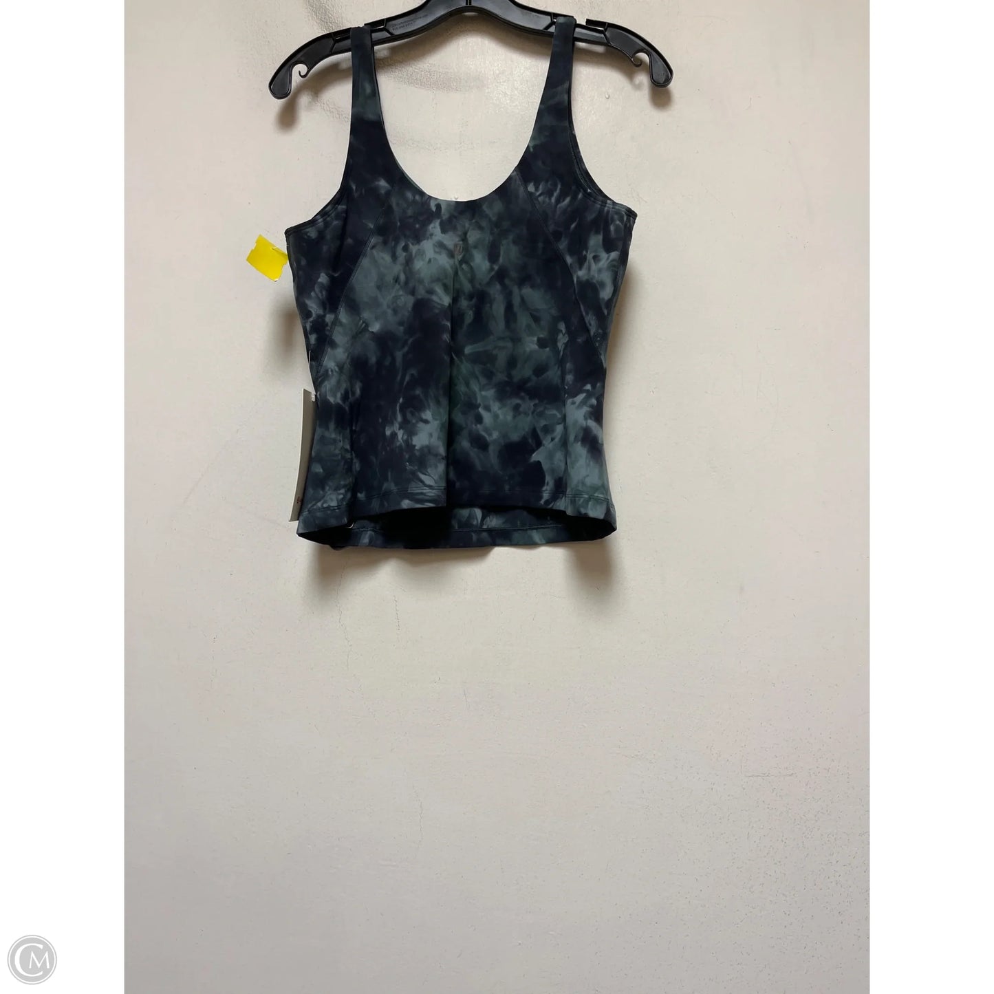 Athletic Tank Top By Lululemon In Tie Dye Print, Size: 12