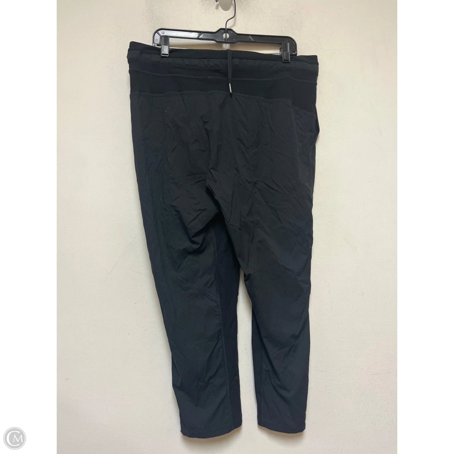 Athletic Pants By Lululemon In Black, Size: 12