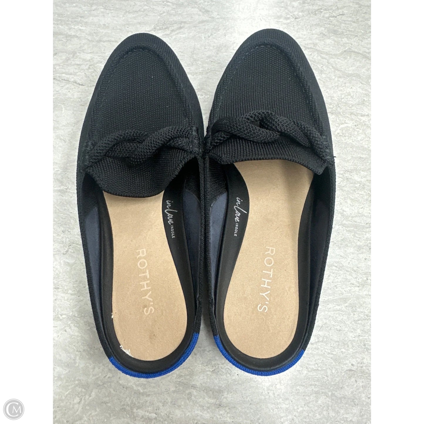 Shoes Flats By Rothys In Black, Size: 7.5