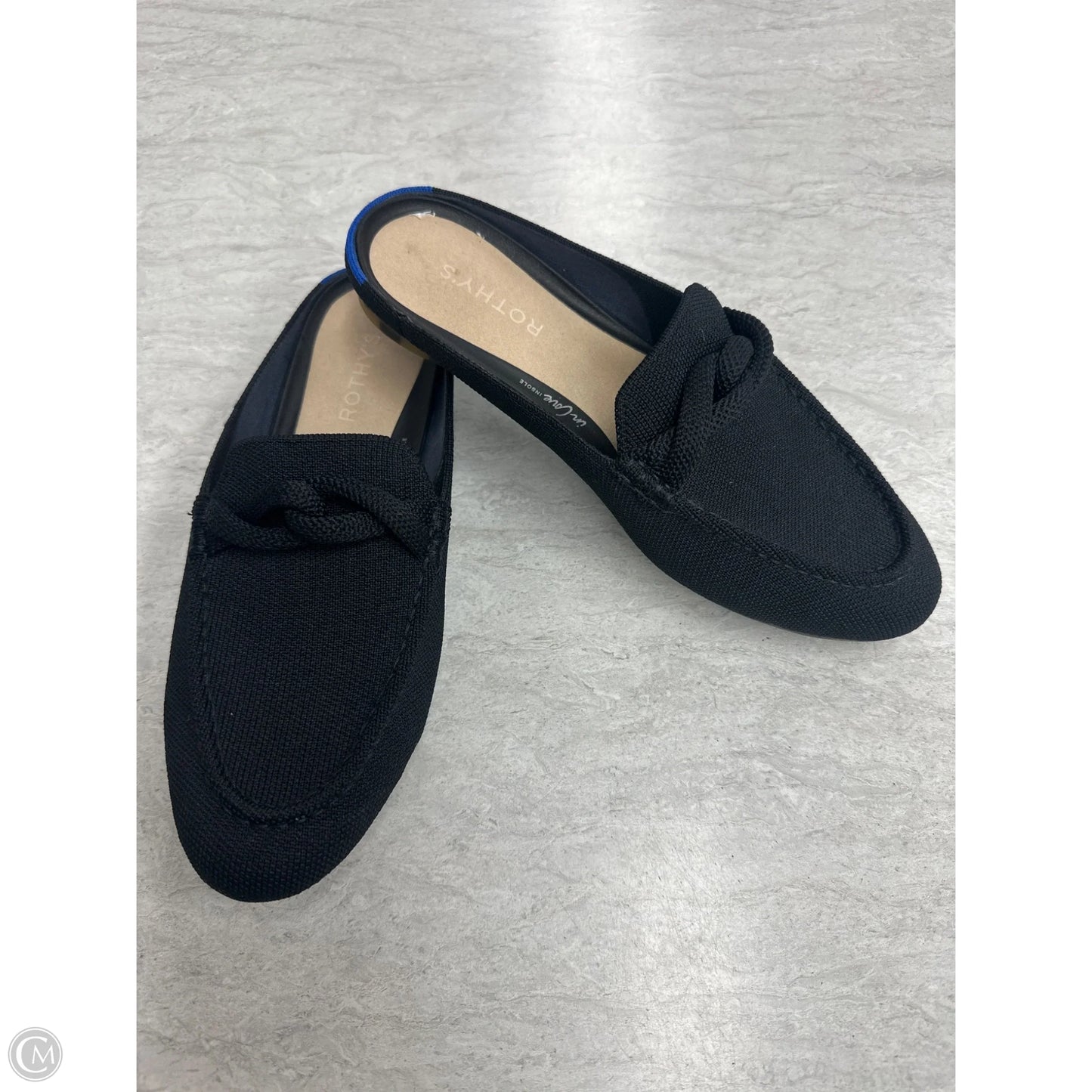 Shoes Flats By Rothys In Black, Size: 7.5