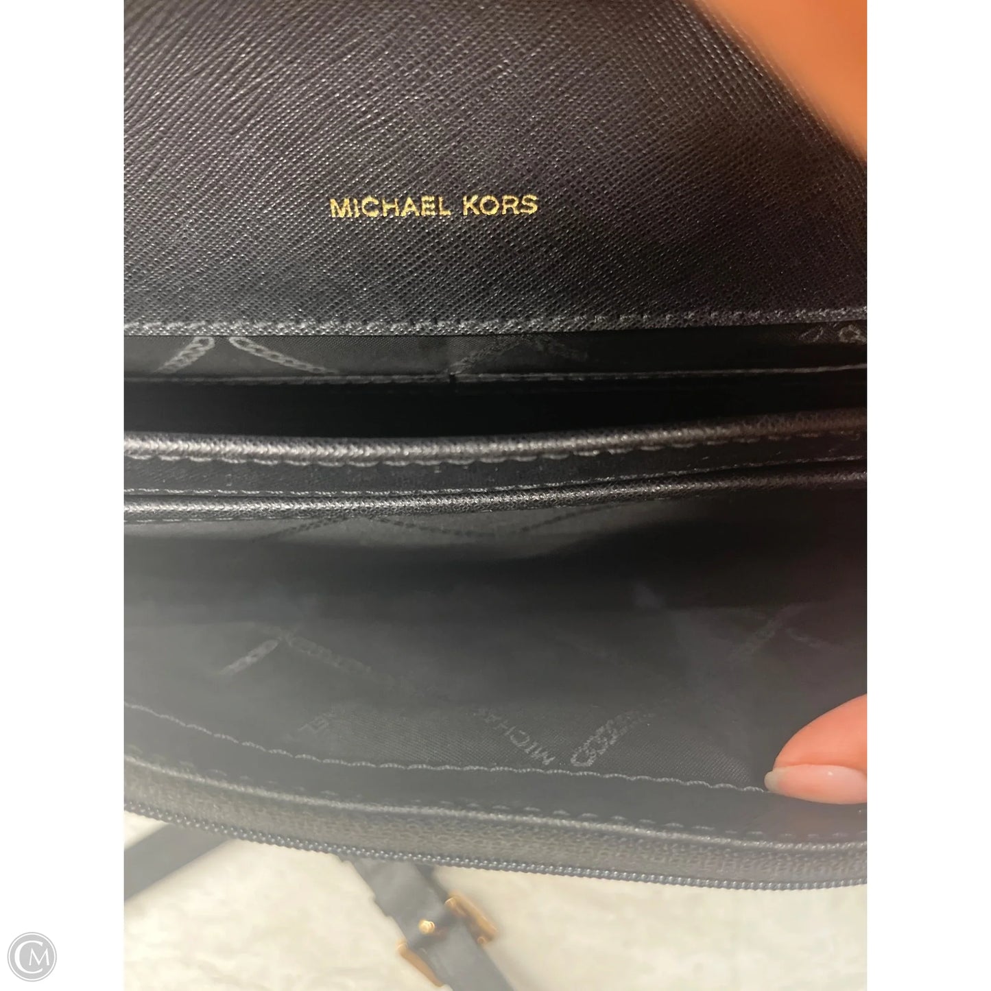 Crossbody Designer By Michael Kors, Size: Medium