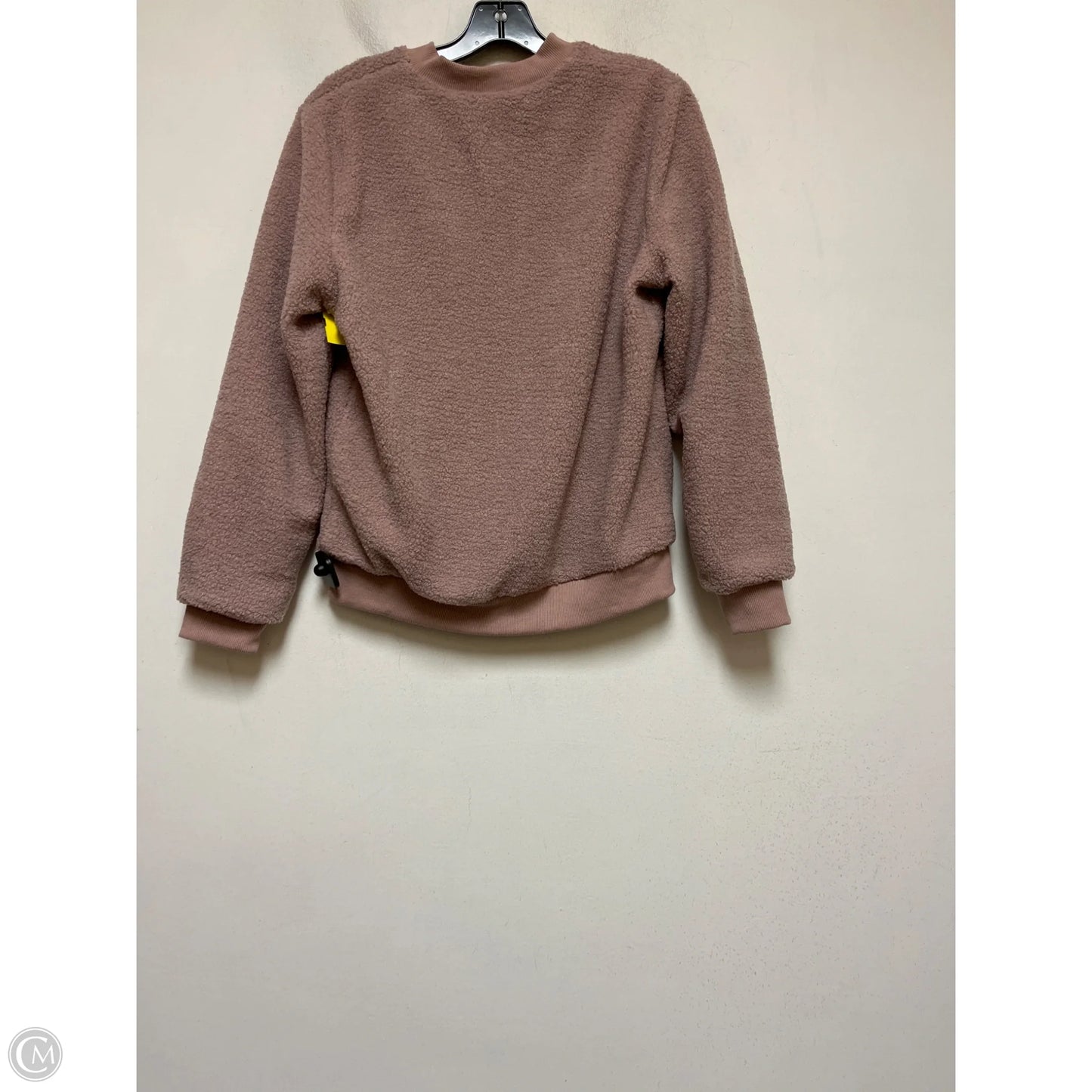 Jacket Fleece By Clothes Mentor In Pink, Size: M