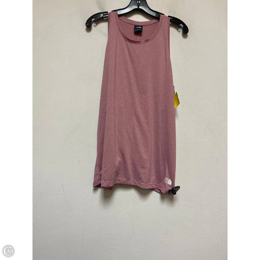 Athletic Tank Top By The North Face In Pink, Size: Xl