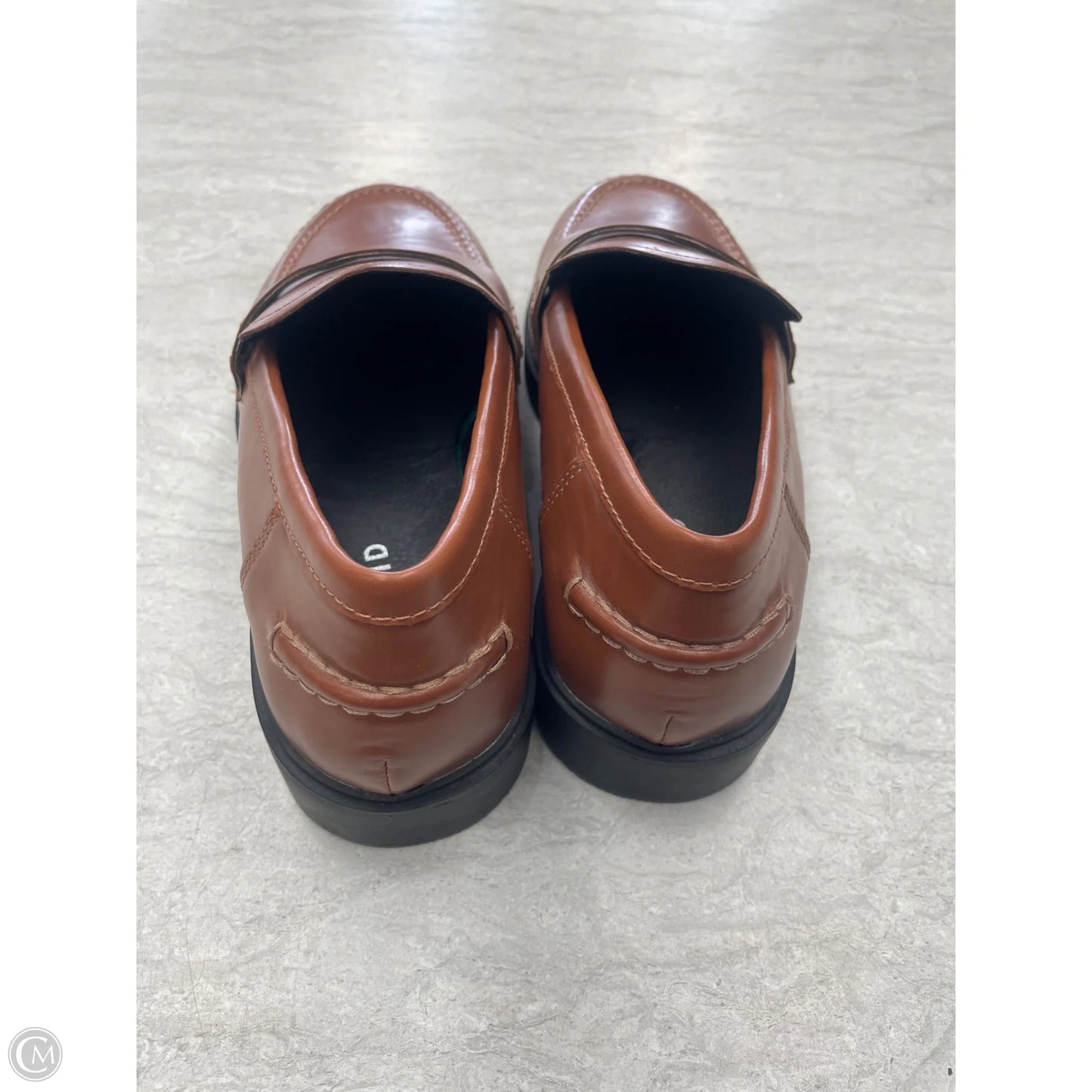 Shoes Heels Block By Torrid In Brown, Size: 7