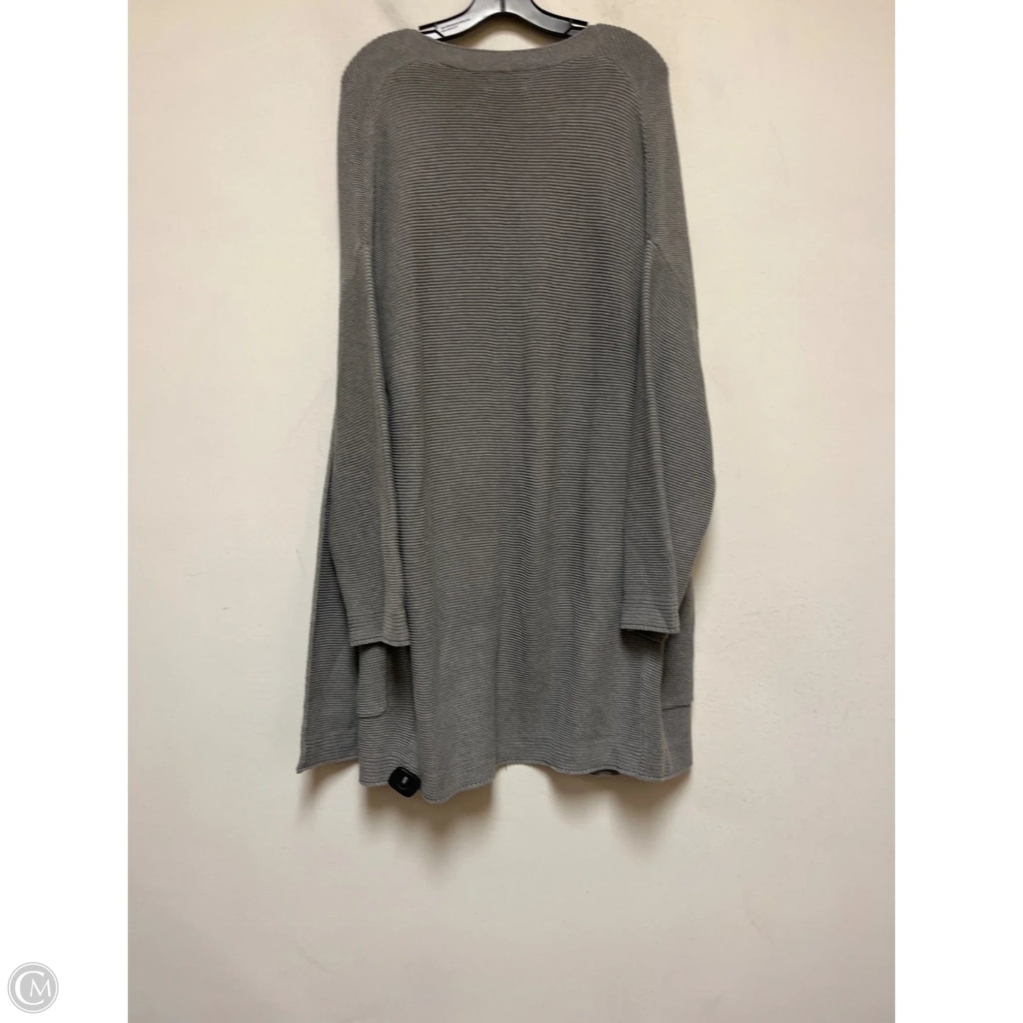 Sweater Cardigan By Mod Ref In Grey, Size: S