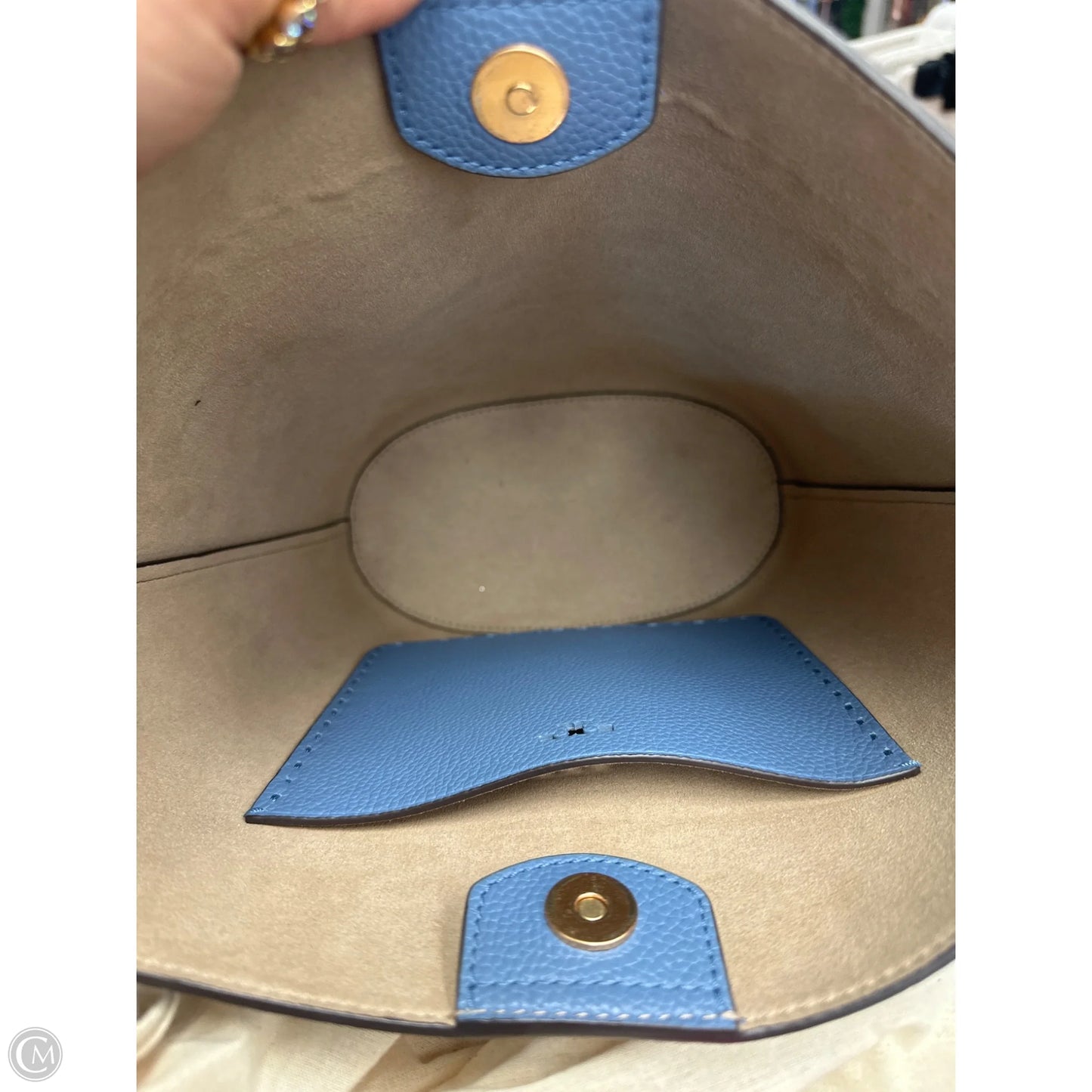 Handbag Designer By Tory Burch, Size: Medium