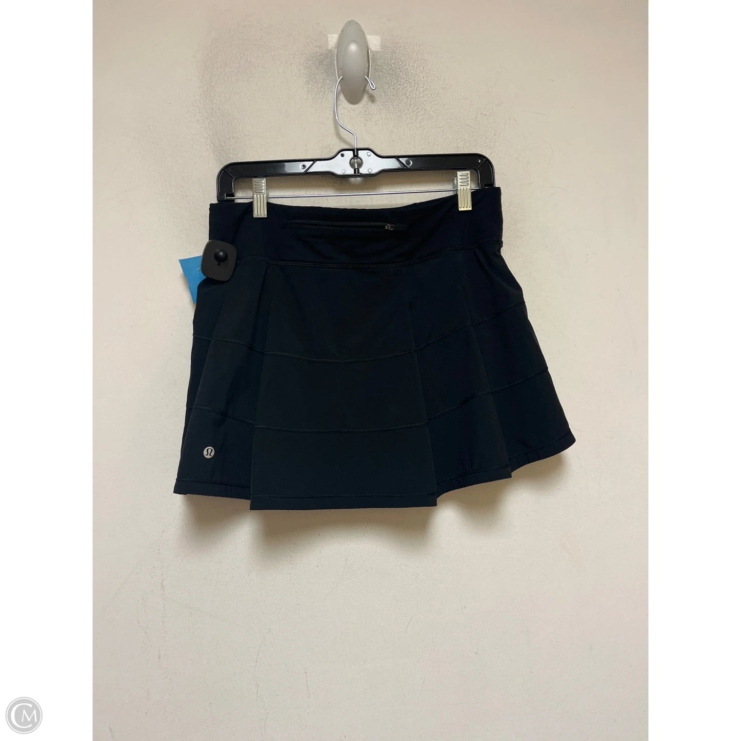 Athletic Skort By Lululemon In Black, Size: 8