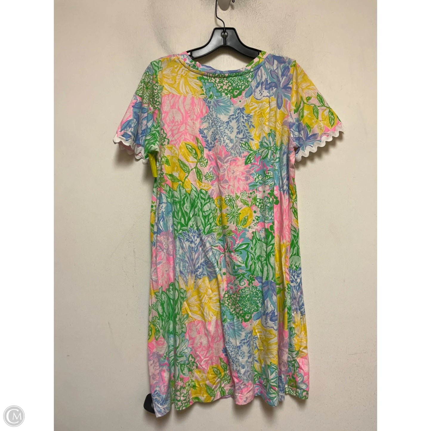 Dress Designer By Lilly Pulitzer In Floral Print, Size: M