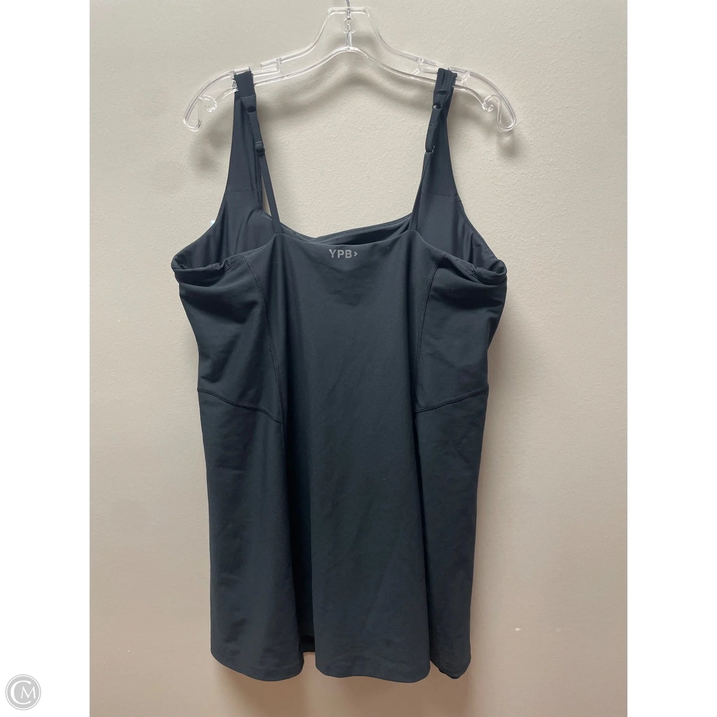 Athletic Dress By Ypb In Black, Size: Xl