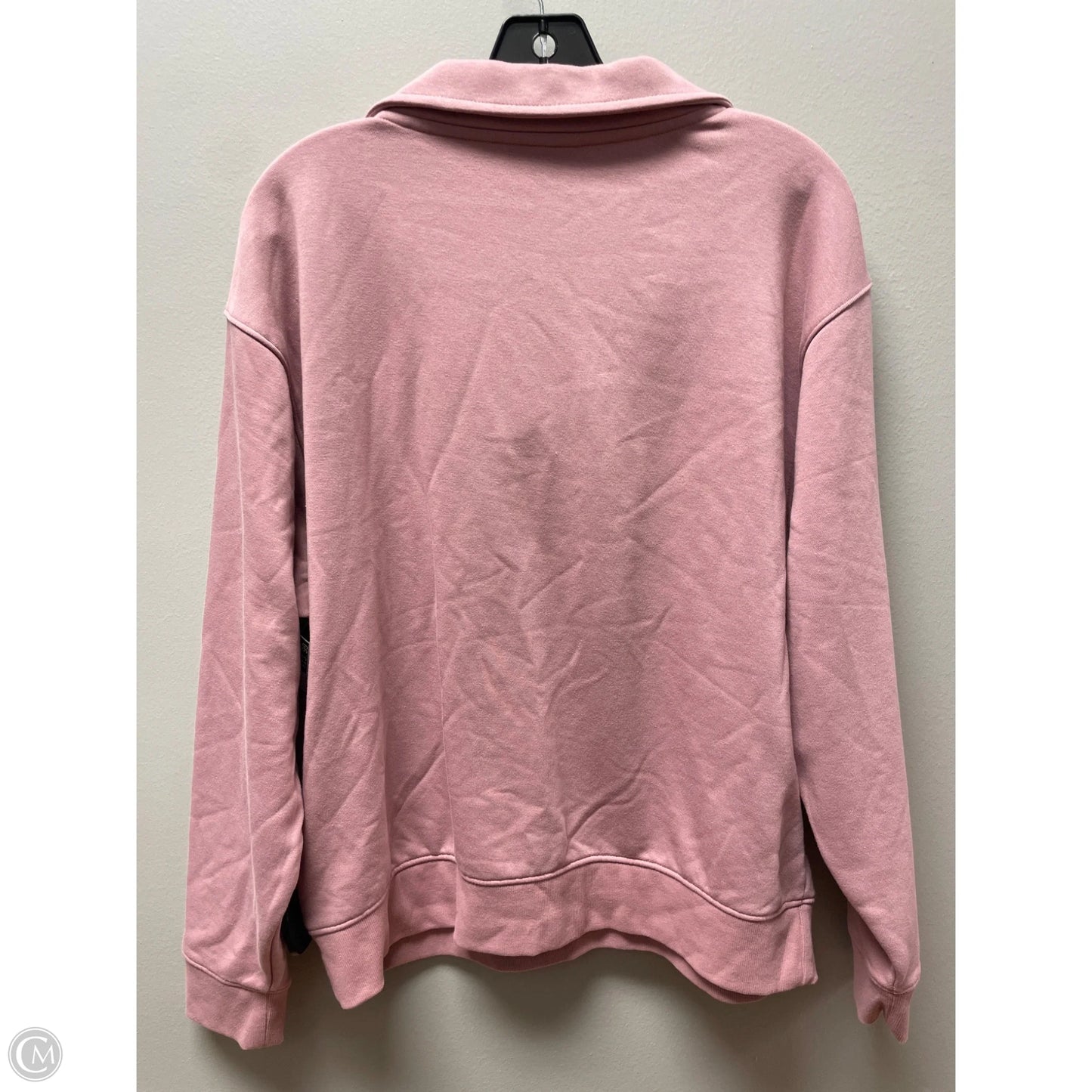 Sweatshirt Collar By Universal Thread In Pink, Size: M