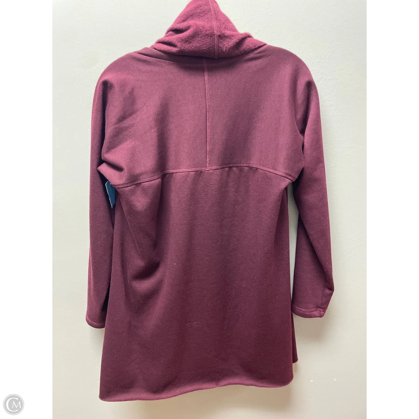 Sweater Cardigan By Drew In Purple, Size: S