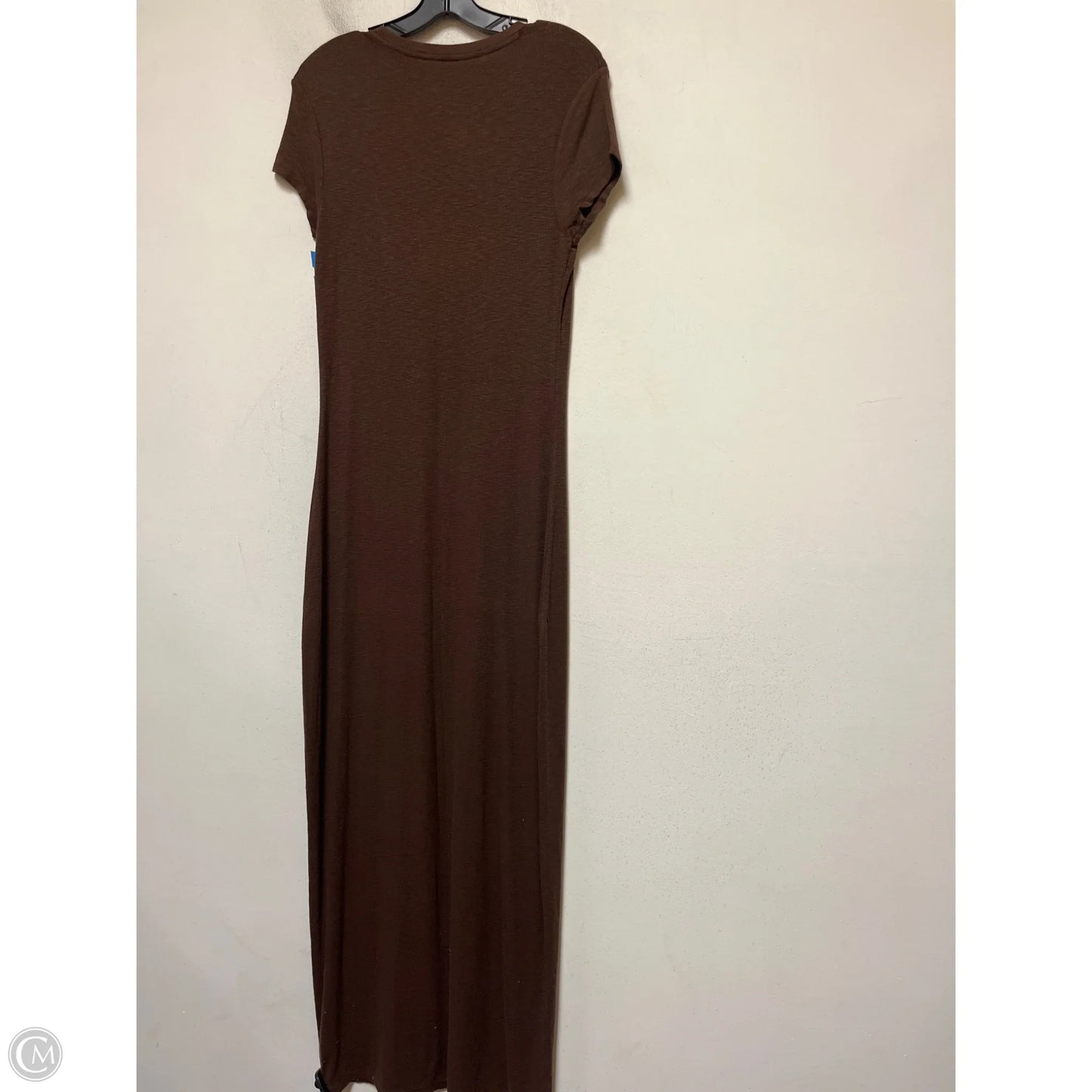 Dress Casual Maxi By Aerie In Brown, Size: L